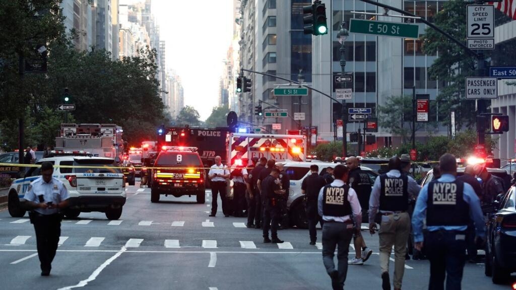 Multiple dead, including suspect, in shooting at New York office building