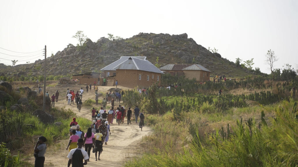 Gunmen kill at least 56 people in central Nigeria