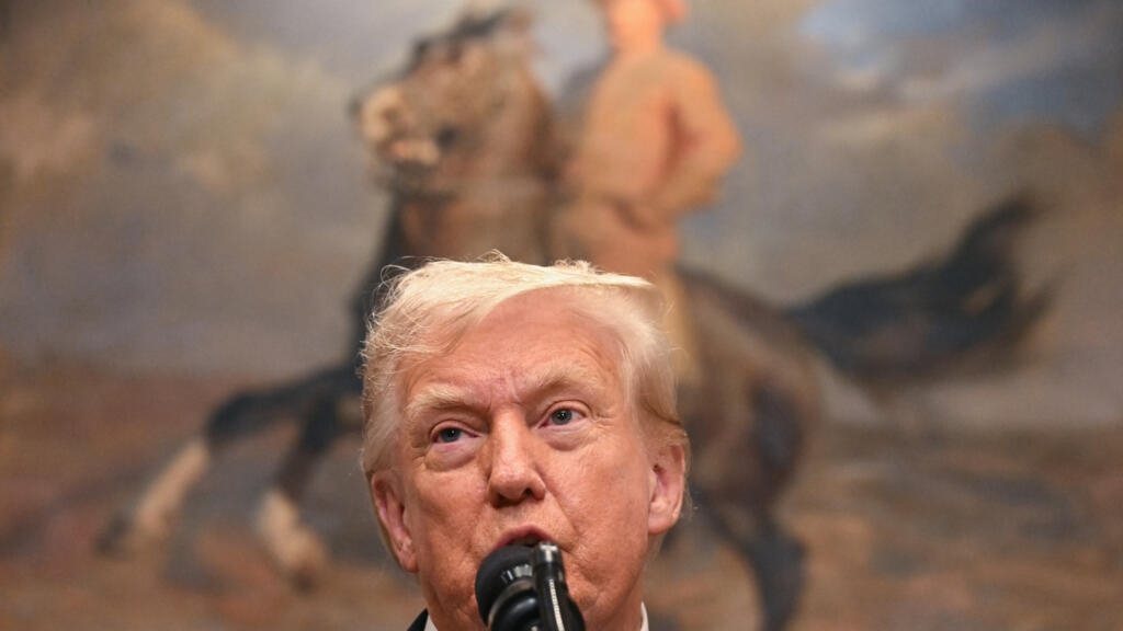 Trump imposes 'reciprocal' tariffs on dozens of countries starting August 7