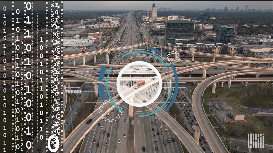 In brief comments, Trimble CEO introduces new product for matching capacity with shippers