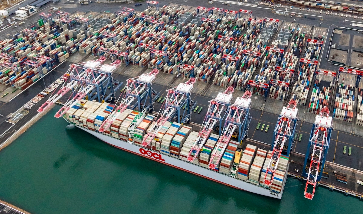 Long Beach sees record TEUs on trade war effect