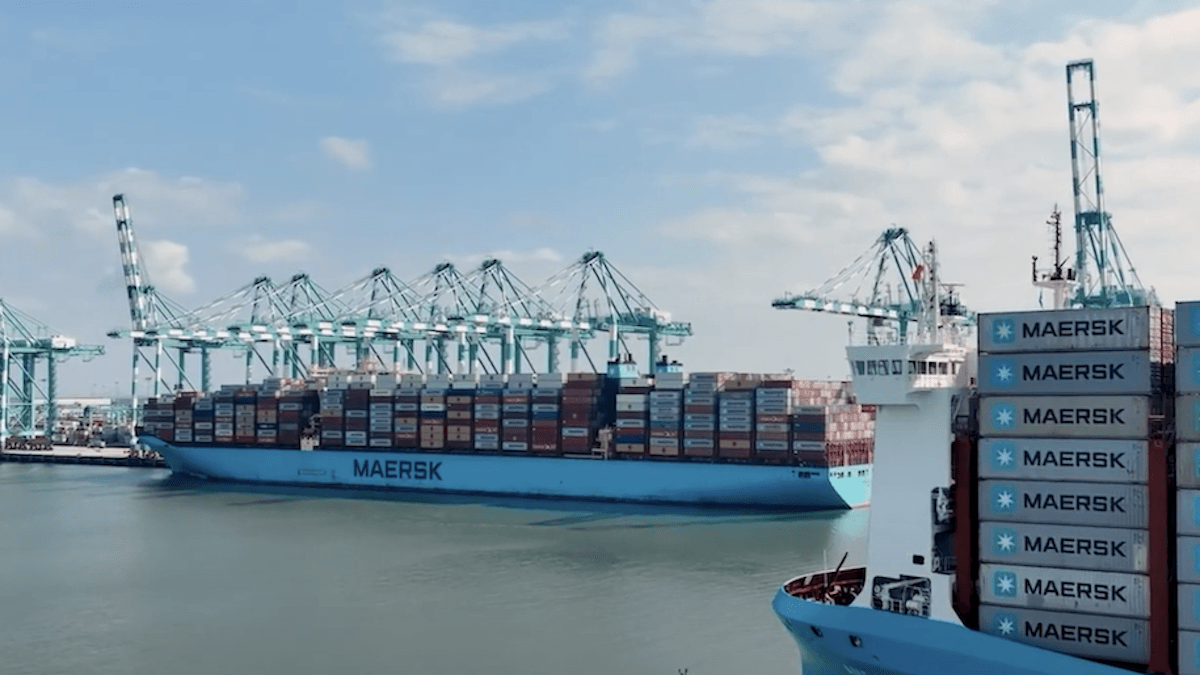 Maersk more than halfway through $1B stock buyback