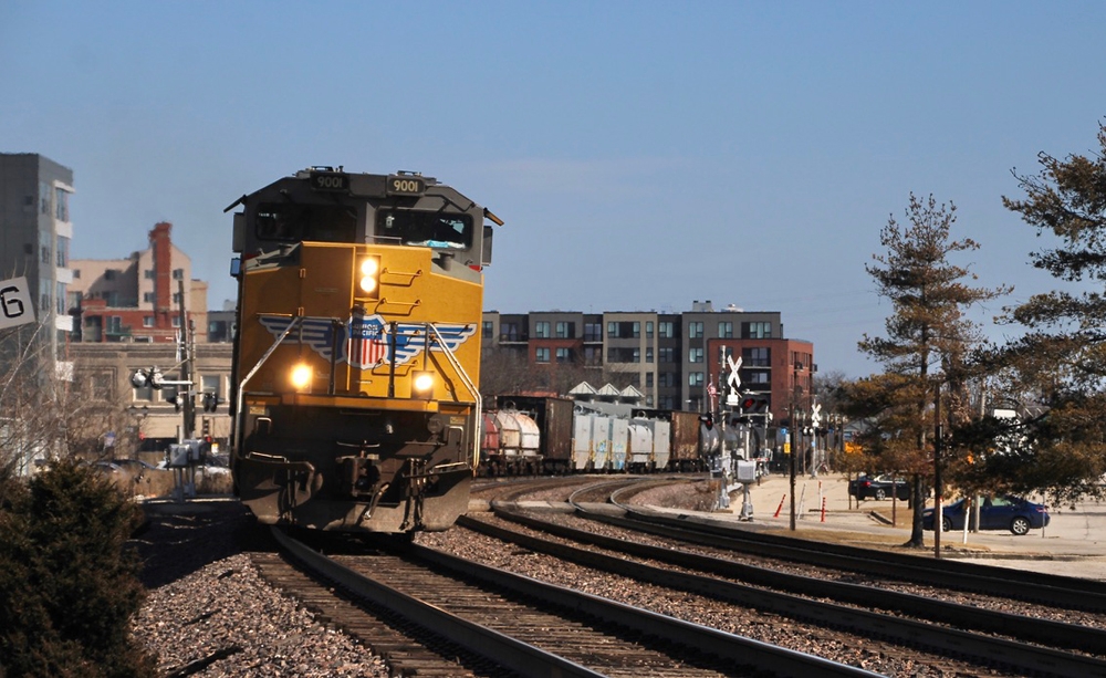 Class I railroads keep optimistic outlooks despite trade uncertainty