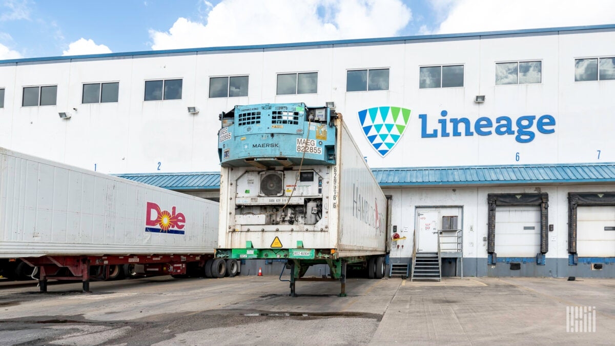 Lineage finalizes acquisition of Bellingham Cold Storage
