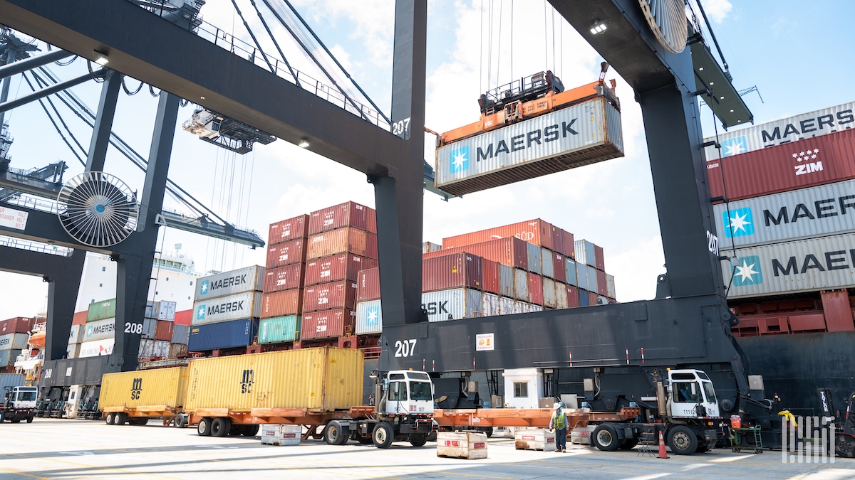 Maersk raises guidance on higher Q2 volumes