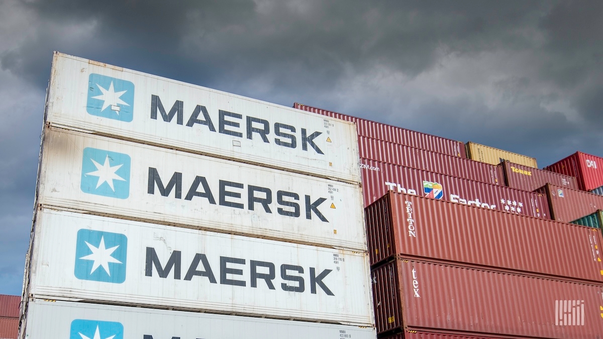 Maersk: US-China trade war will swing world container demand