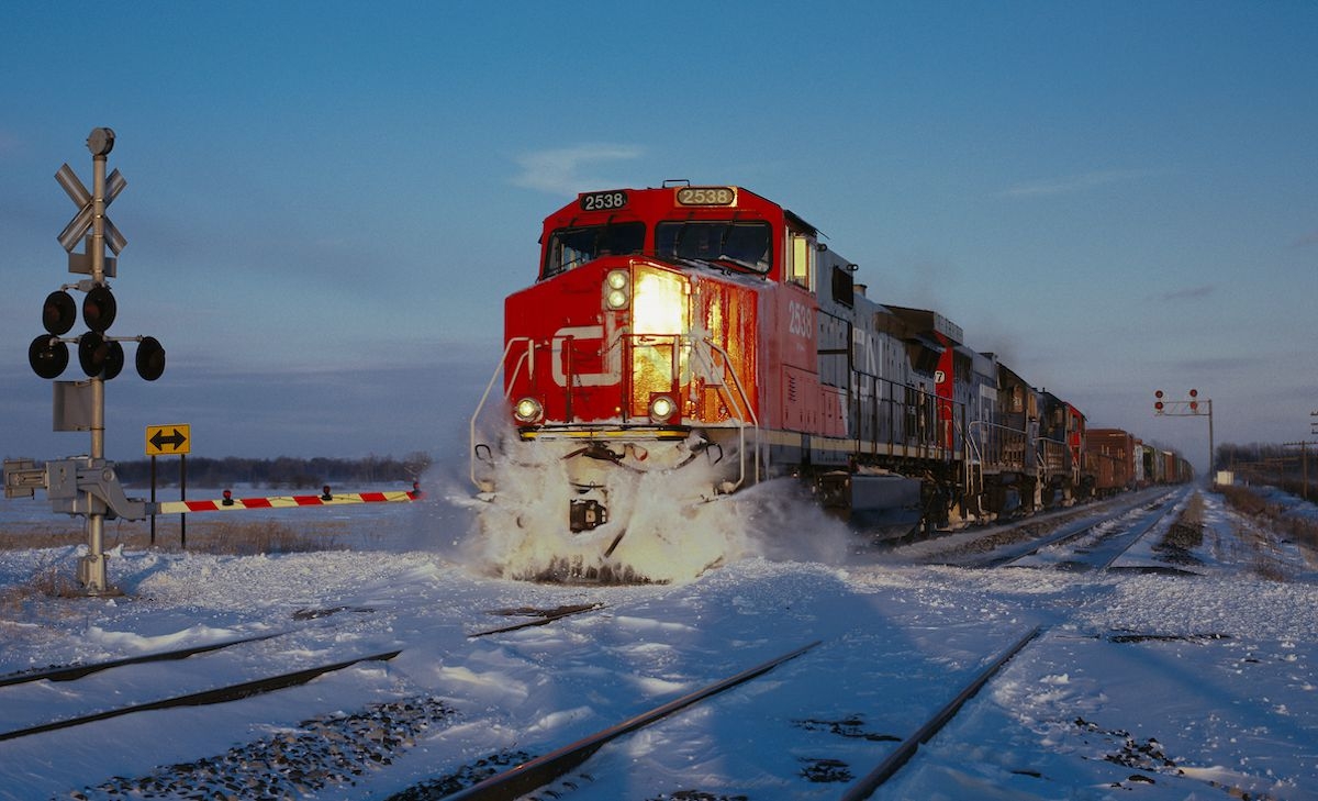 First look: CN earnings