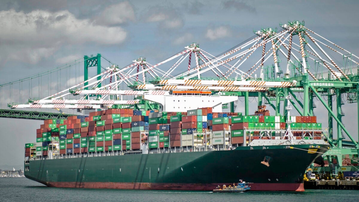 Tariff backdrop finds ocean rates steady