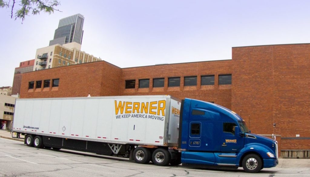 No Wall Street reaction to truckload carrier Werner's ‘long overdue win'