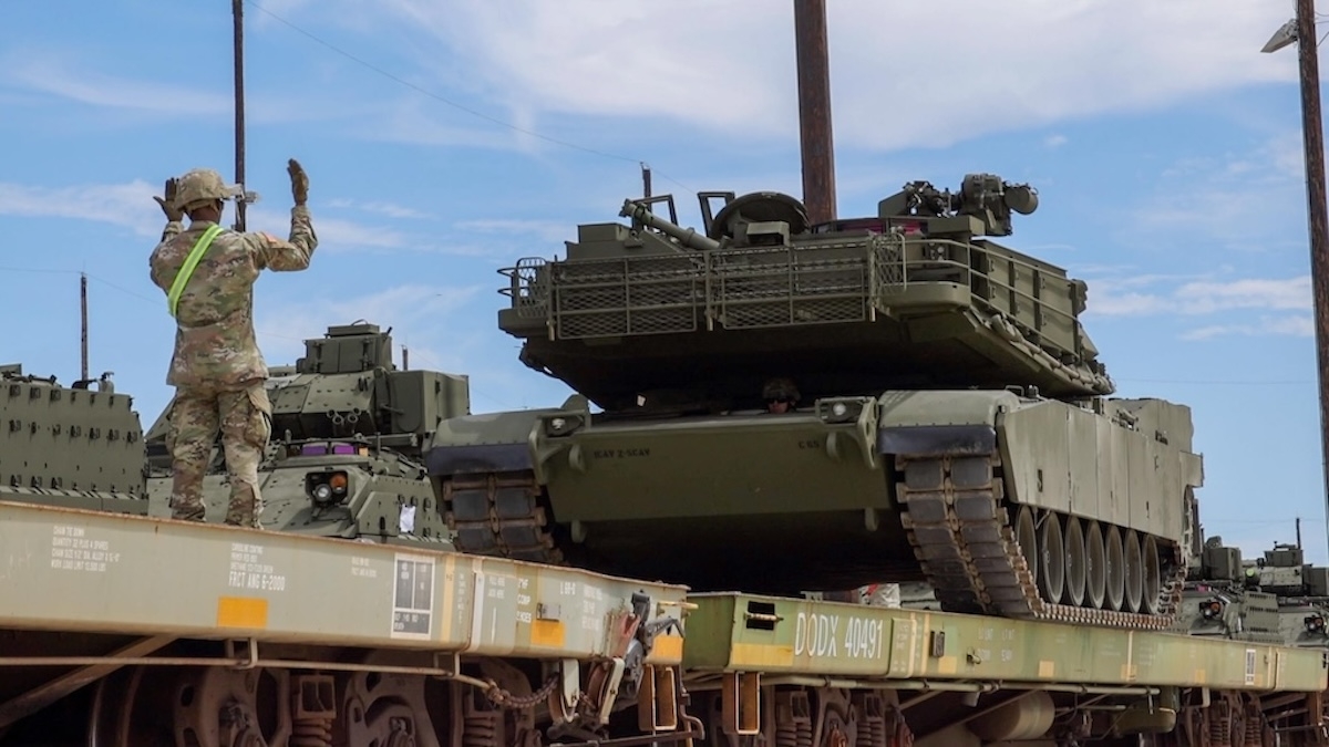 WATCH: CSX delivers for Army's 250th birthday bash