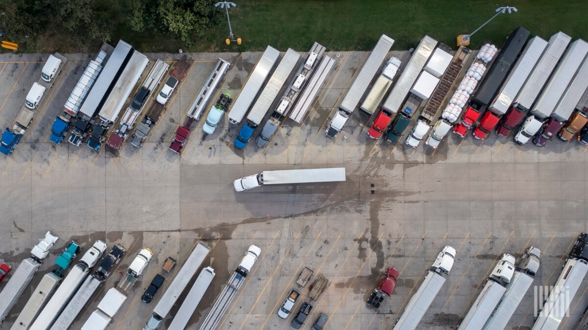 Resilient rejection rates illustrate truckload capacity's decline