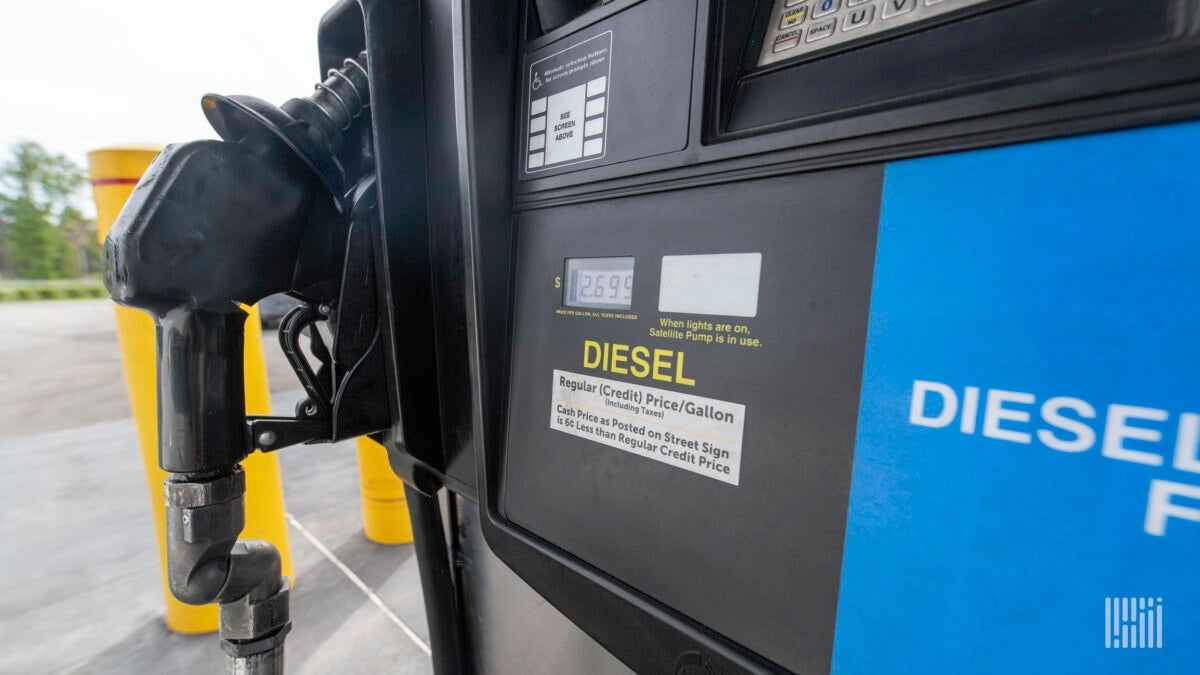 Weekly release of benchmark diesel price shifts to Tuesday morning