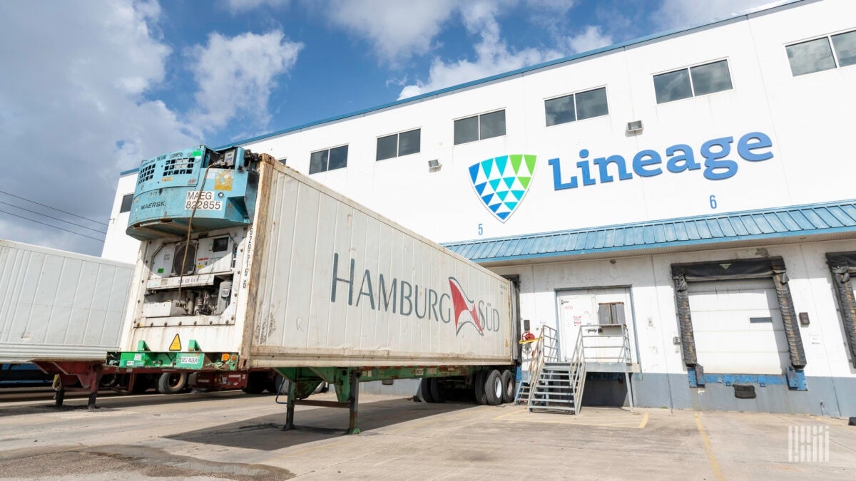 Lineage's earnings grow through post-pandemic ‘major inventory rebalancing'