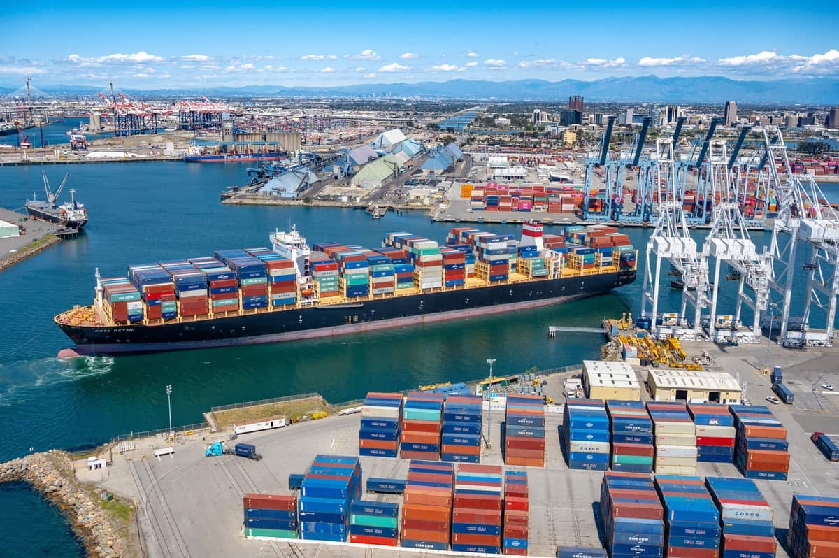 Trump tariff fears plague ocean container rates