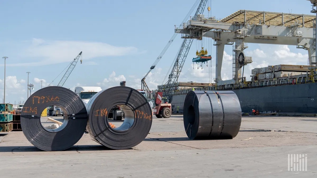 Trump's 50% tariffs on imported steel, aluminum go into effect