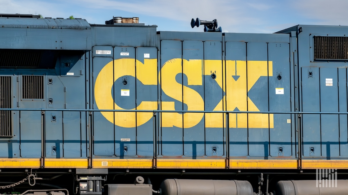 CSX lost out on $1 million a day in Q1 amid hurricane, tunnel work