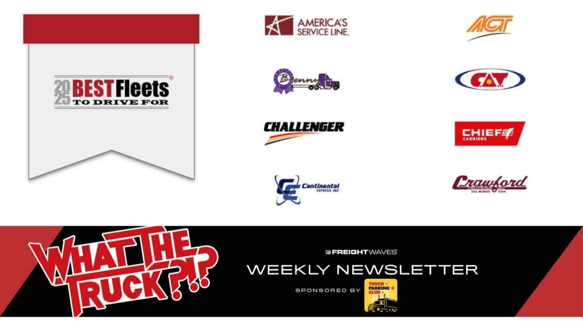 Best fleets to drive for in '25