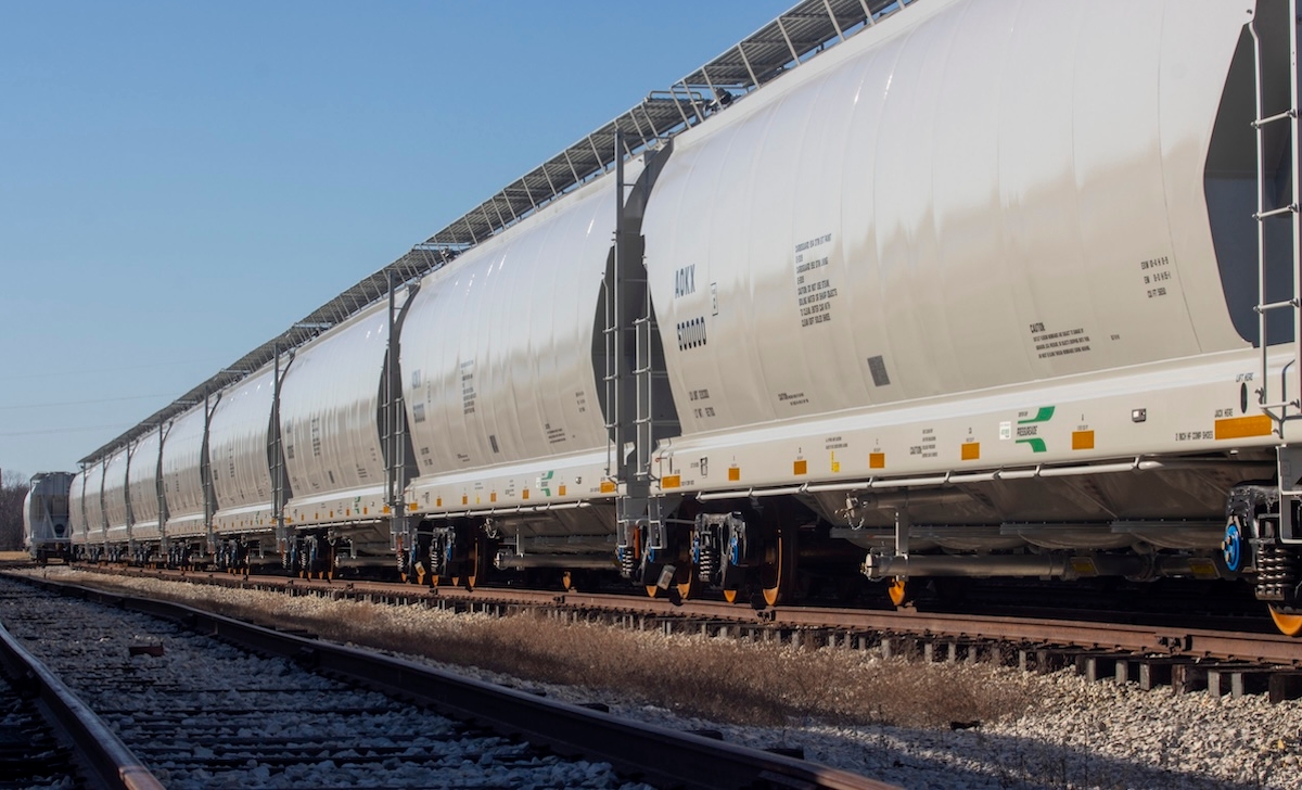 Baun joins railcar builder Greenbrier as chief commercial officer