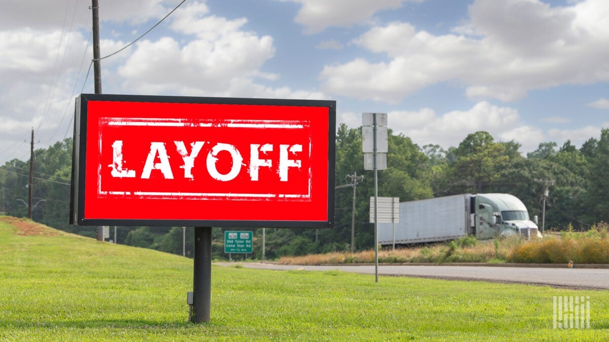 Q1 ends with thousands more freight layoffs