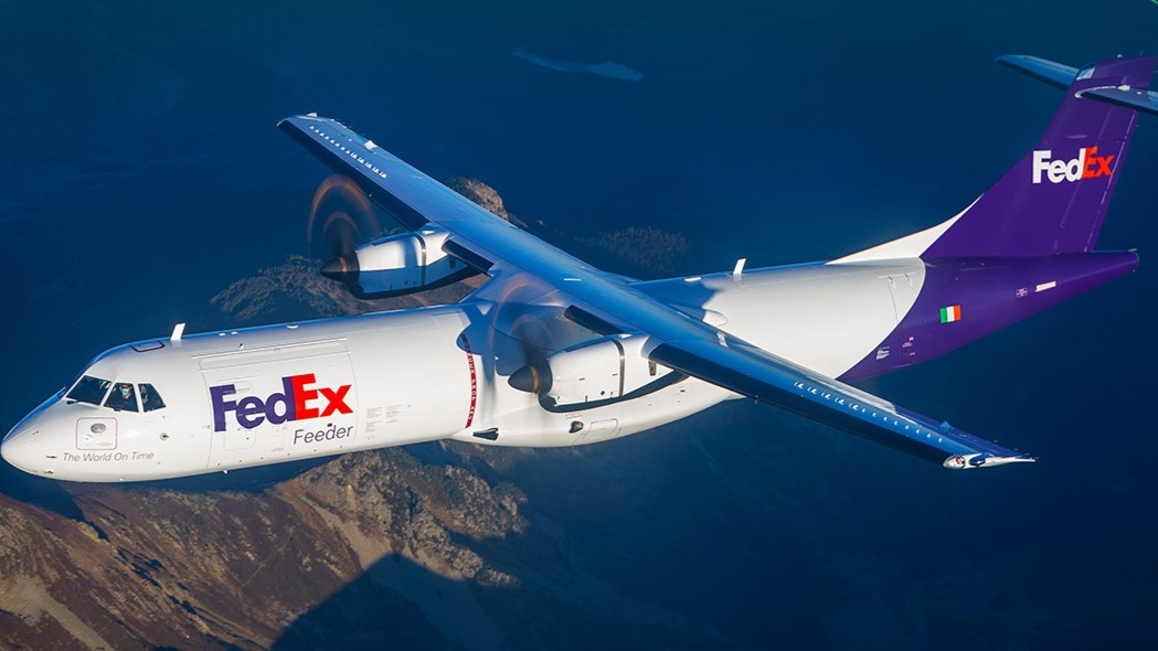 FedEx buys world's first ATR 72-600 passenger-to-freighter aircraft