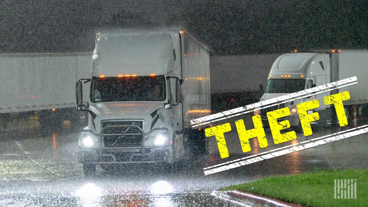Lawmakers look at expanding FMCSA's power to rein in cargo theft