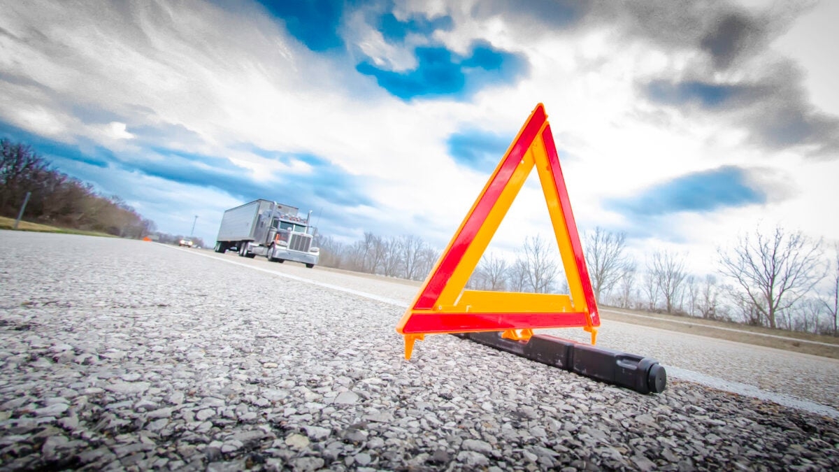 House bill targets staged truck crashes