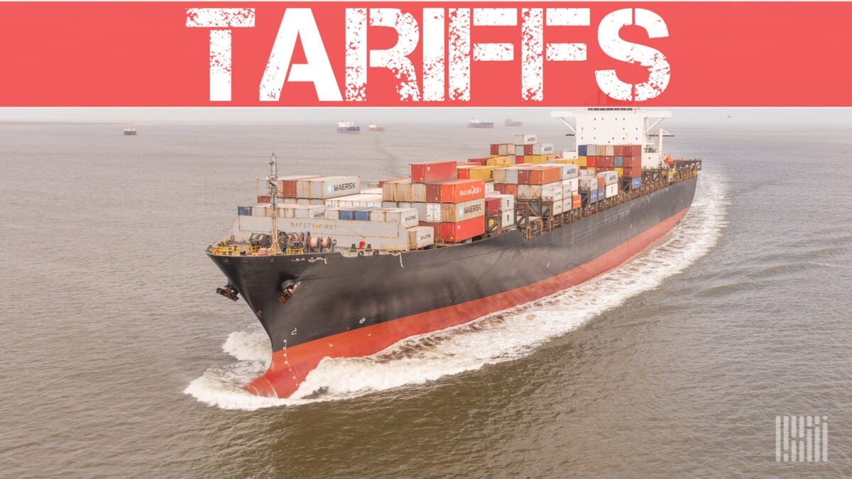 Trump's proposed fees on Chinese ships could hinder US-Mexico trade