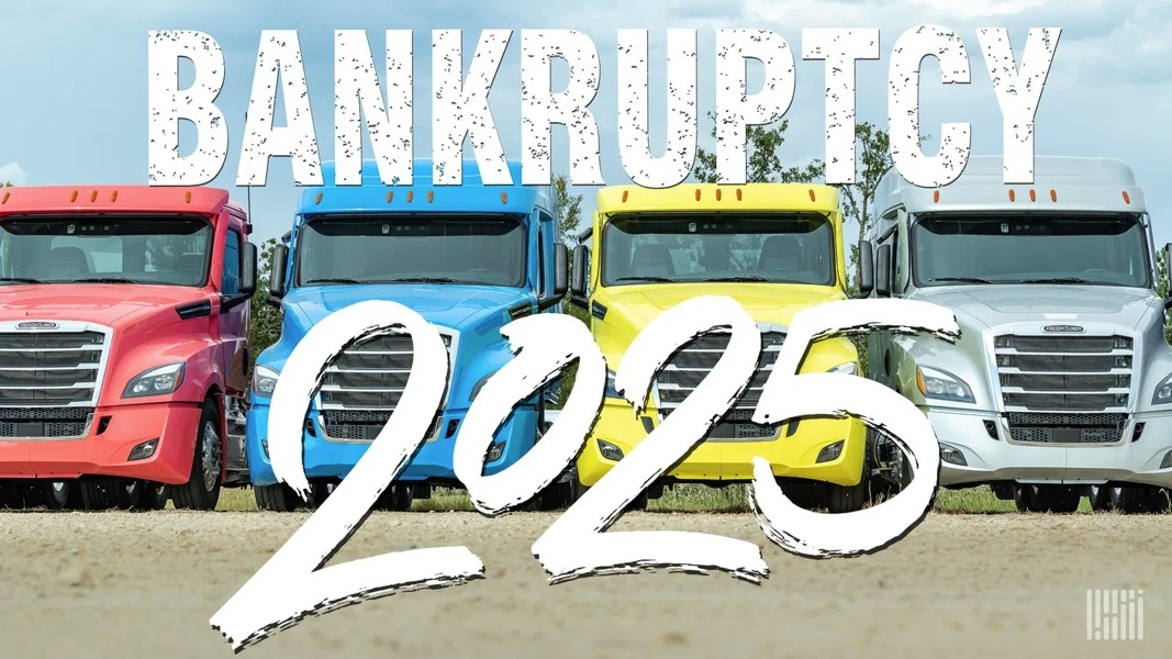 70-unit Illinois carrier files for bankruptcy protection