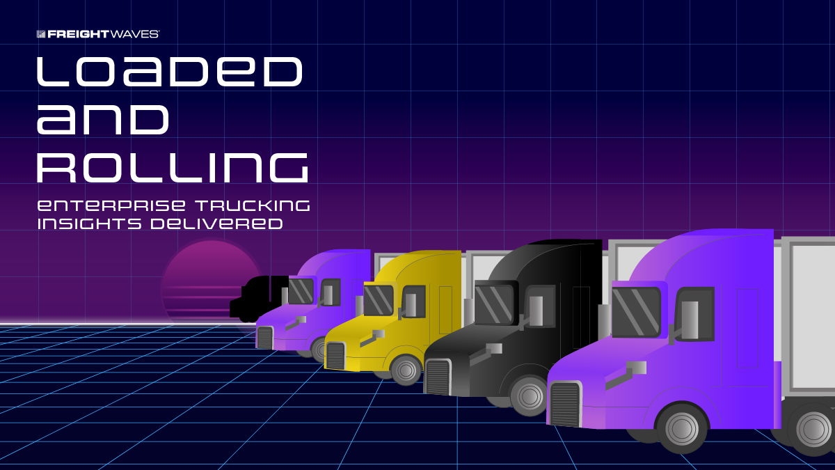 Fear and loathing for truckload earnings