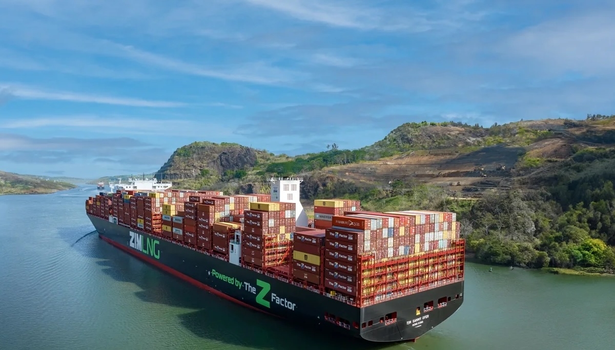Zim profit up on higher container volume, rates