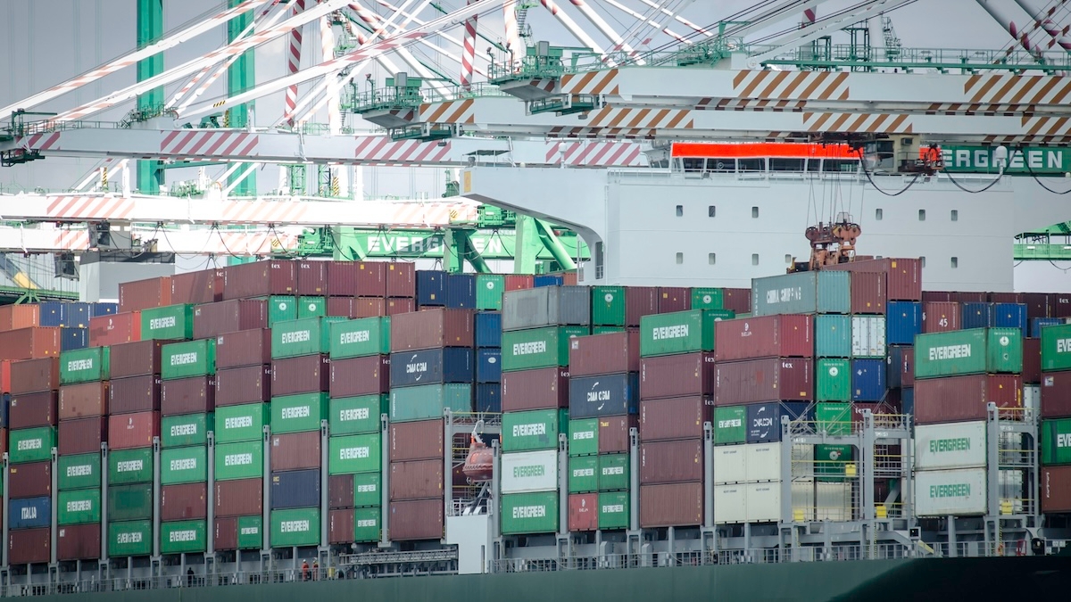 US container imports see one of strongest Aprils ever
