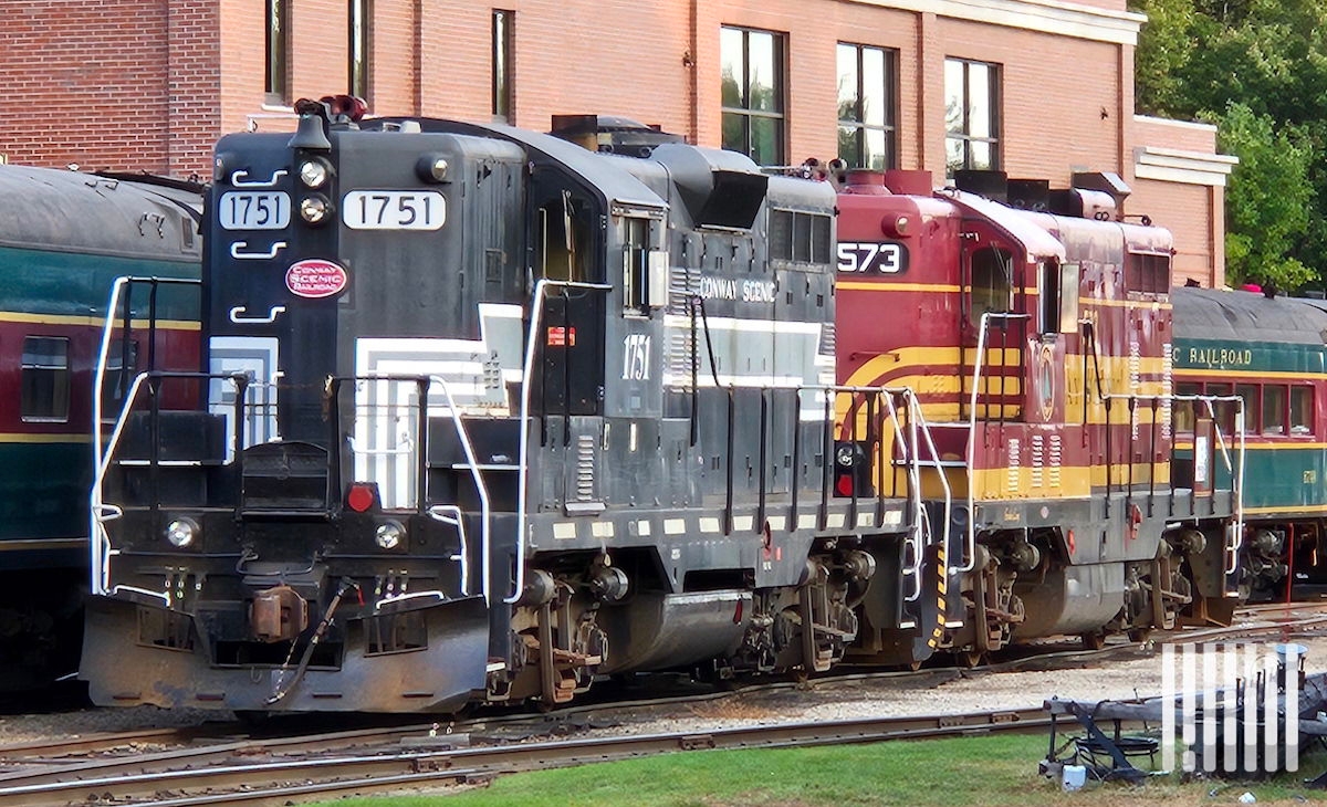 Tax credits, truck limits top small railroads' DC agenda