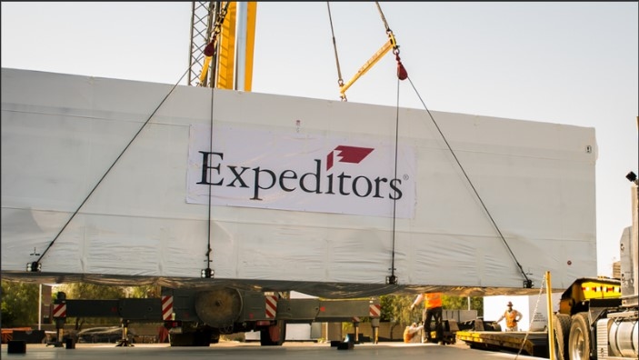 Nothing but higher numbers in Expeditors' quarterly earnings report