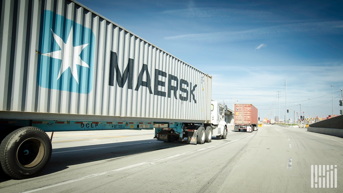 Maersk looks to fill up container ships in a flash (sale)