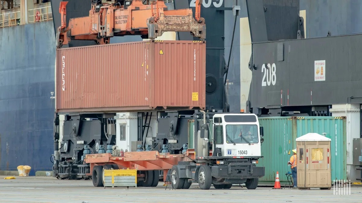 Texas, Louisiana Gulf Coast ports post mixed results for April