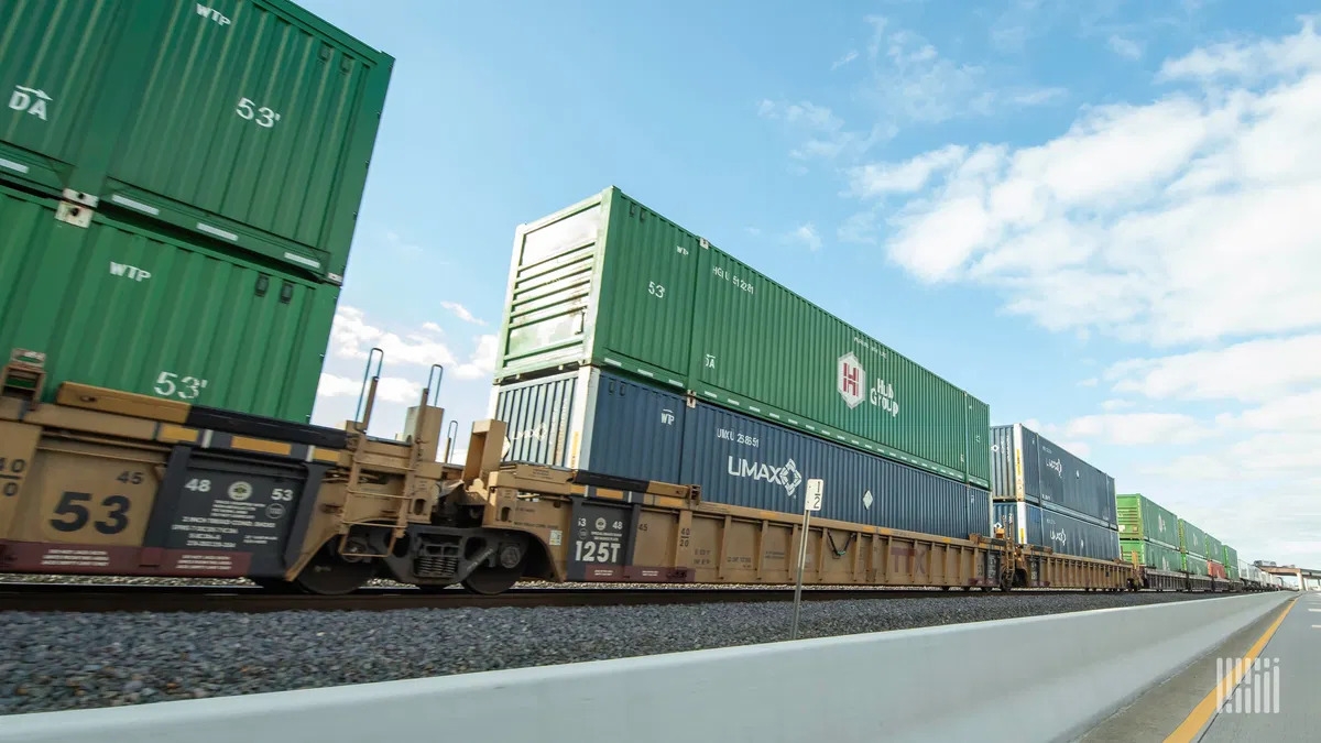 ITS Logistics report shows surge stressing US rail ramps after tariffs slashed