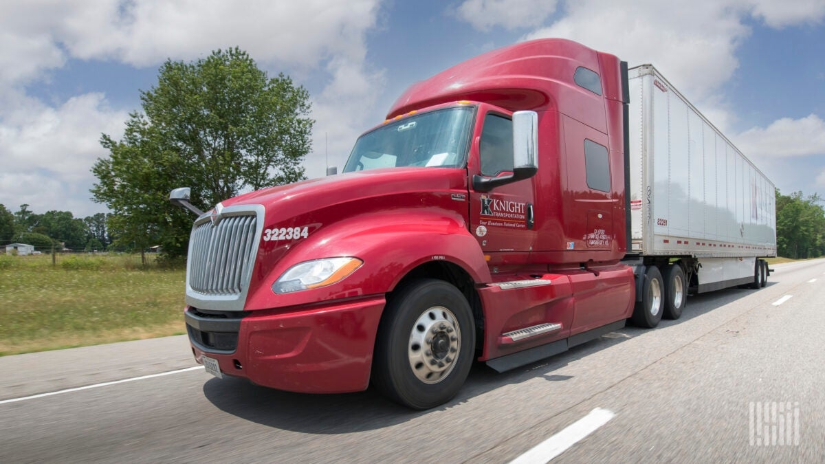 Truckload earnings estimates cut as Q1 draws to a close