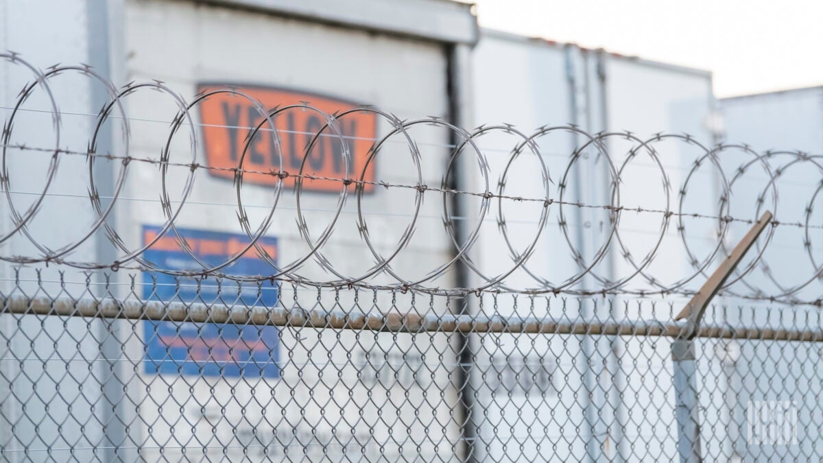 Yellow creditors' battle over $550M-plus carcass heats up