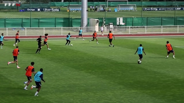 Olise and Cherki score brilliant goals in training