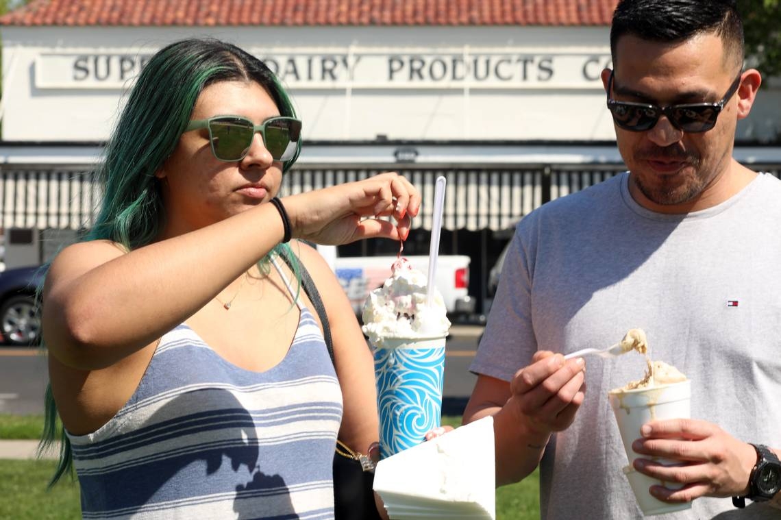New ownership of Central California's Superior Dairy ice cream shop stays local