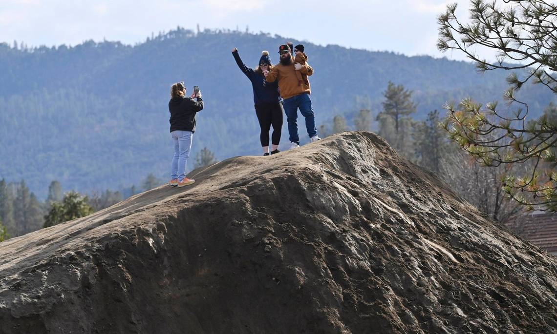 Mt. Chipotle inspired unity in Oakhurst, locals say. Will the famed dirt pile be removed?