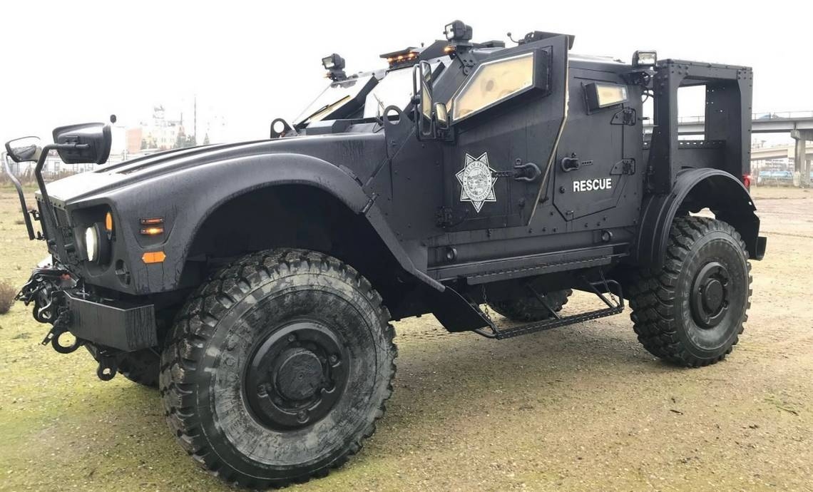 Police military equipment requires public scrutiny. Fresno fails transparency test