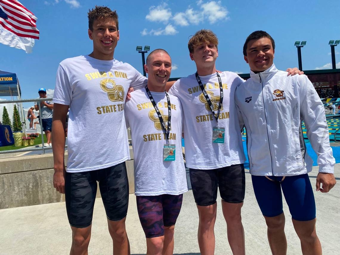 Clovis West boys shine in freestyle relays, plus other Fresno-area placers in CIF meet