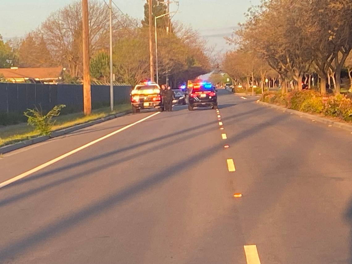 Juvenile killed by vehicle while riding bike on Clovis streets, police say