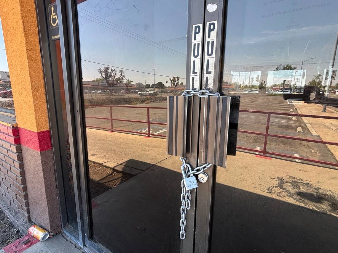 A McDonald's and a Popeyes are closing in Fresno. One won't reopen