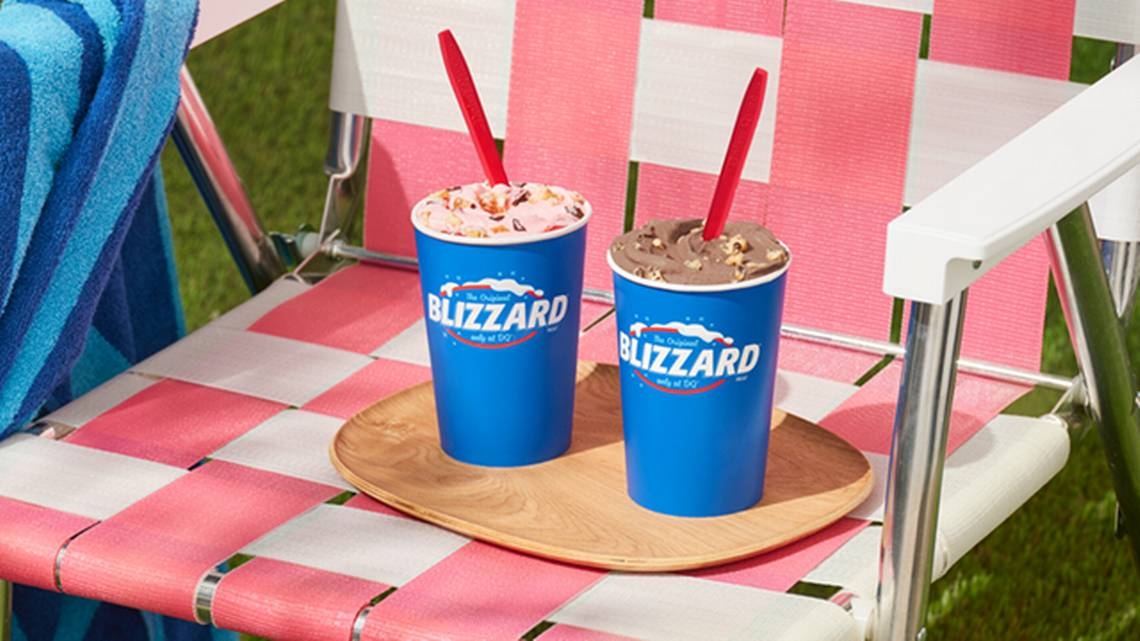Dairy Queen brings back fan-favorite Blizzards, plus two new ones. When to get them