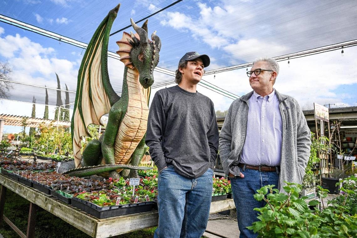 Gazebo Gardens has century-old roots in Fresno. Nursery is powered by beer, coffee and roses