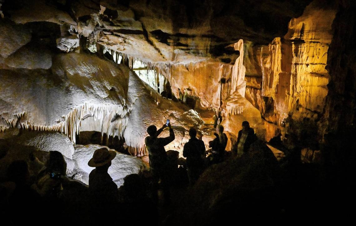Explore Crystal Cave as it reopens at Sequoia National Park for this season
