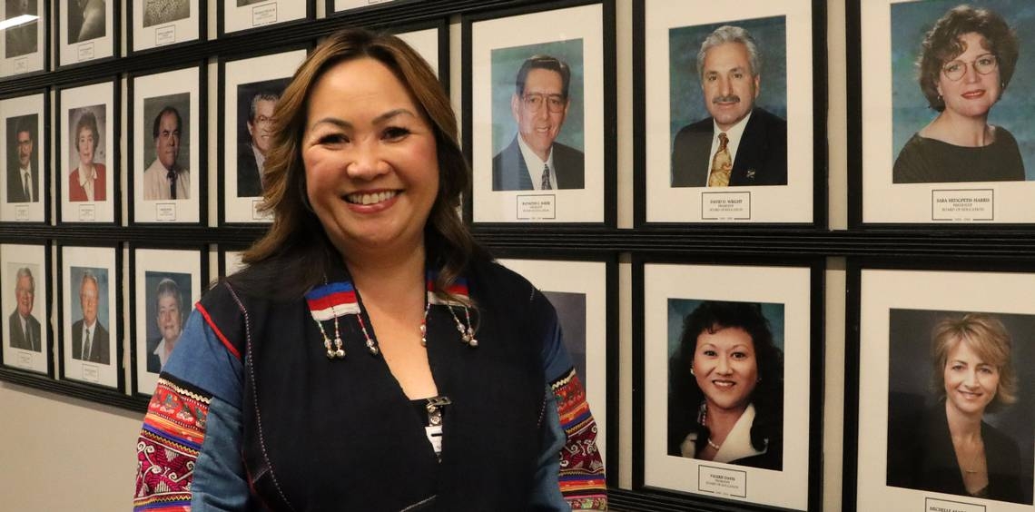 Many Fresno Unified students start at a disadvantage. Misty Her was one of them