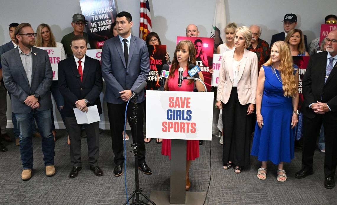 Trump, not trans athletes, is the greatest threat to girls sports